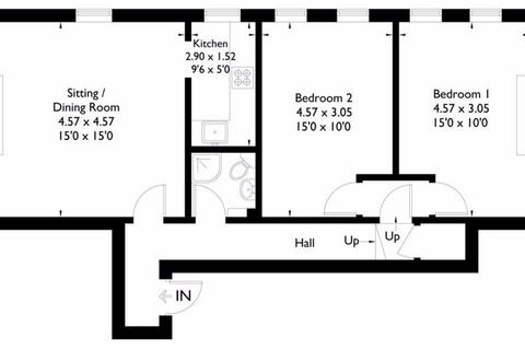 2 bedroom apartment to rent, High Street Winchester