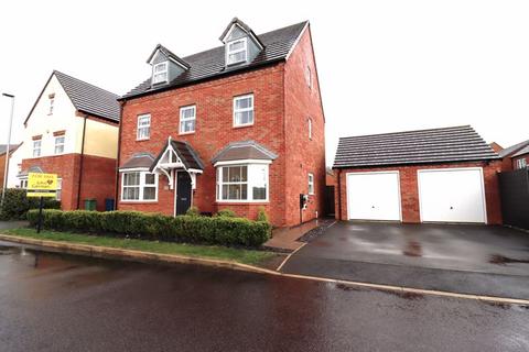 5 bedroom detached house for sale, Lapwing Place, Stafford ST16