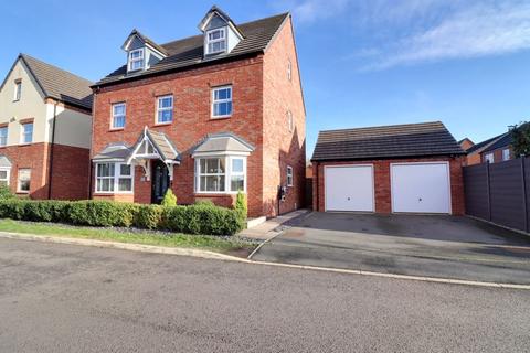 5 bedroom detached house for sale, Lapwing Place, Stafford ST16