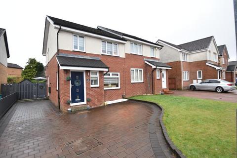 3 bedroom semi-detached house for sale, Dryburgh Walk, Moodiesburn, Glasgow, G69 0HH