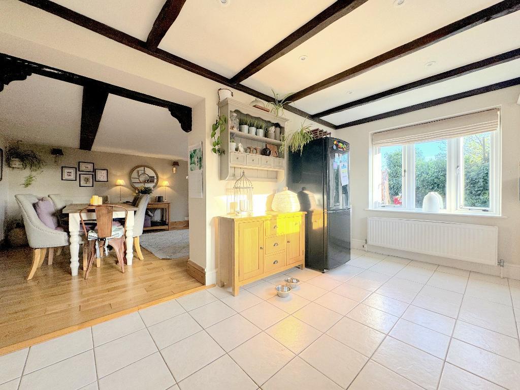 Kitchen and dining room