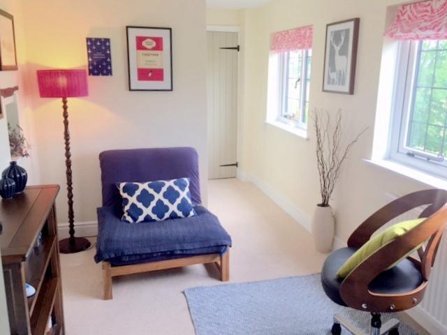 Study / annex sitting room