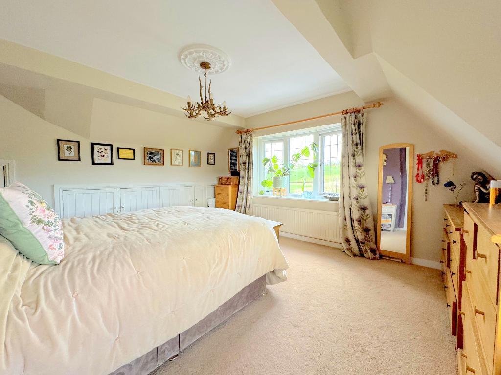 Main bedroom with incredible views