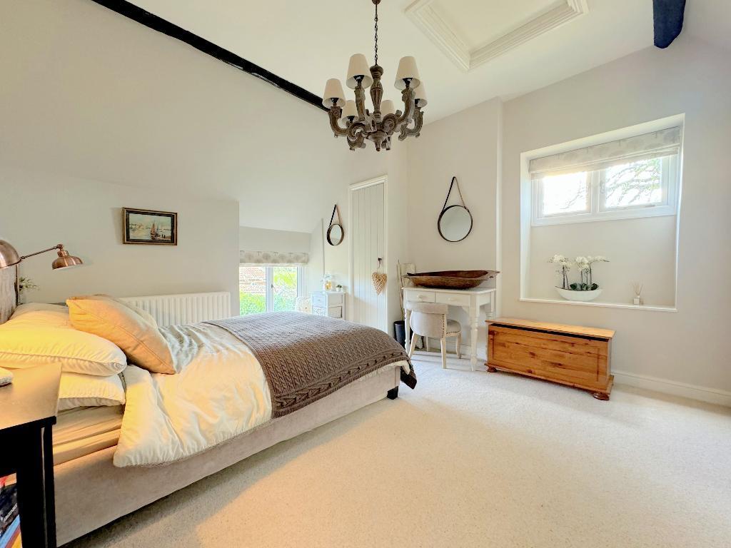 Beautiful second bedroom