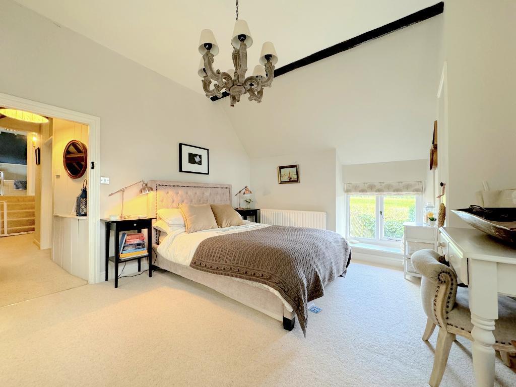 Beautiful second bedroom