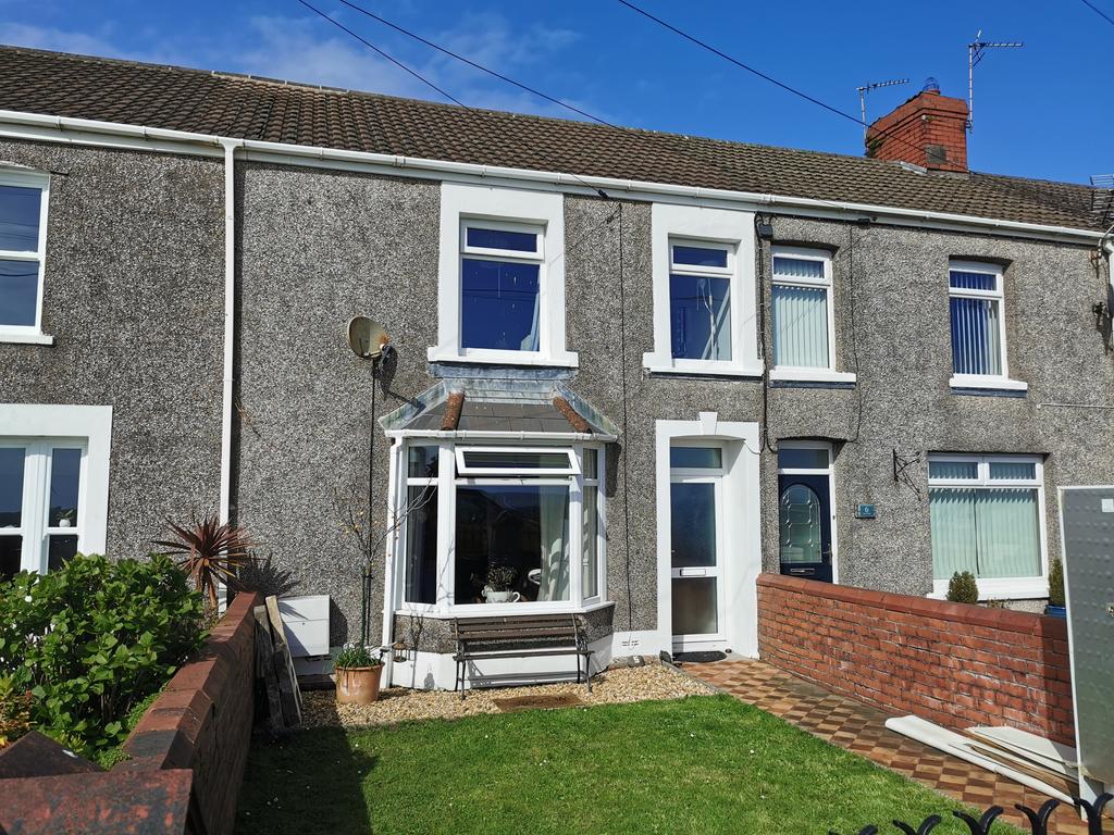 Sea View, Cefn Cribwr CF32 3 bed terraced house for sale £185,000