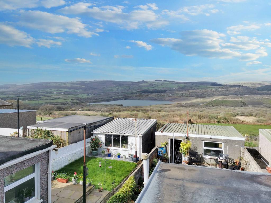 Sea View, Cefn Cribwr CF32 3 bed terraced house for sale £185,000