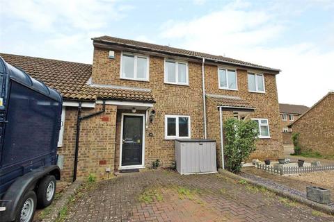 3 bedroom terraced house for sale, Washburn Close, Bedford, Bedfordshire, MK41