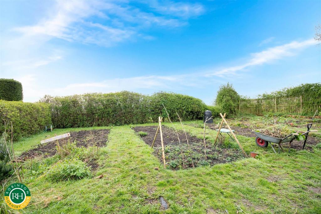 Vegetable garden