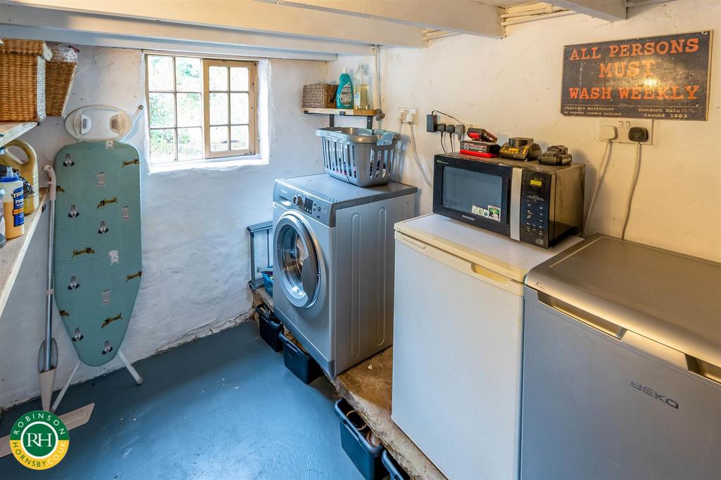 Utility room