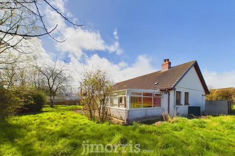 3 bedroom detached bungalow for sale, Llechryd, Cardigan