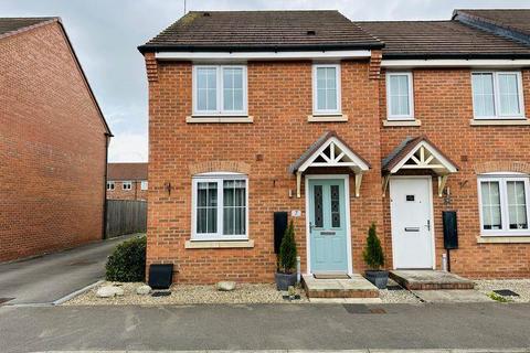 3 bedroom end of terrace house for sale, Elston Avenue, Selby