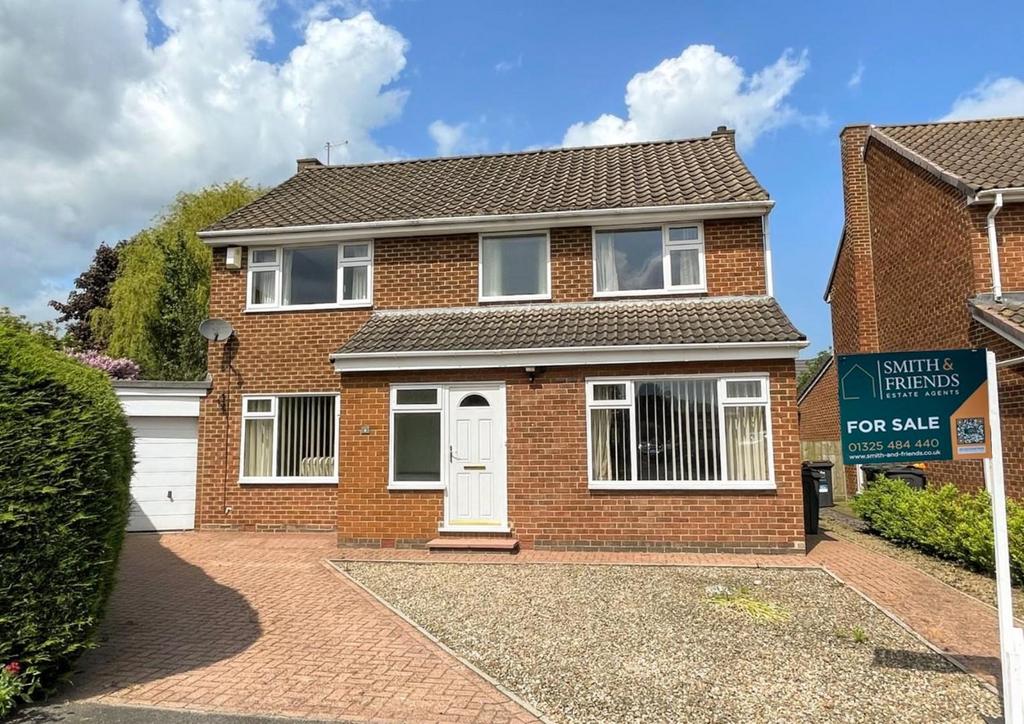 Emery Close, Hurworth, Darlington 4 bed detached house for sale £380,000