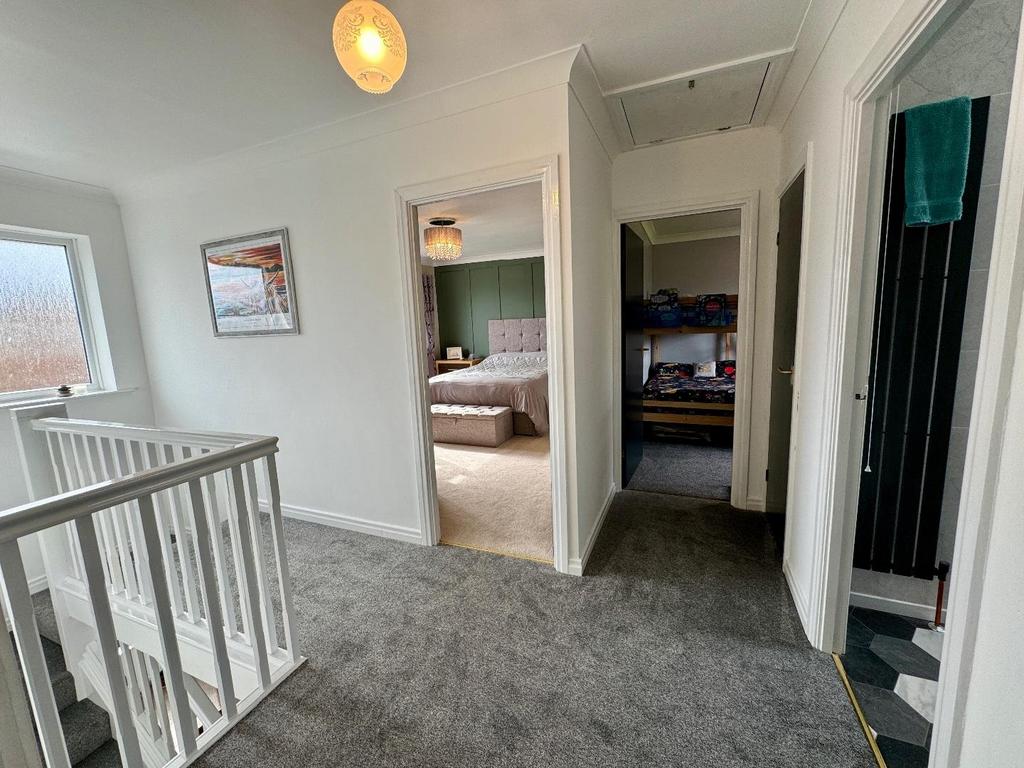 First floor landing