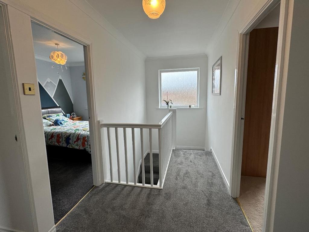 First floor landing