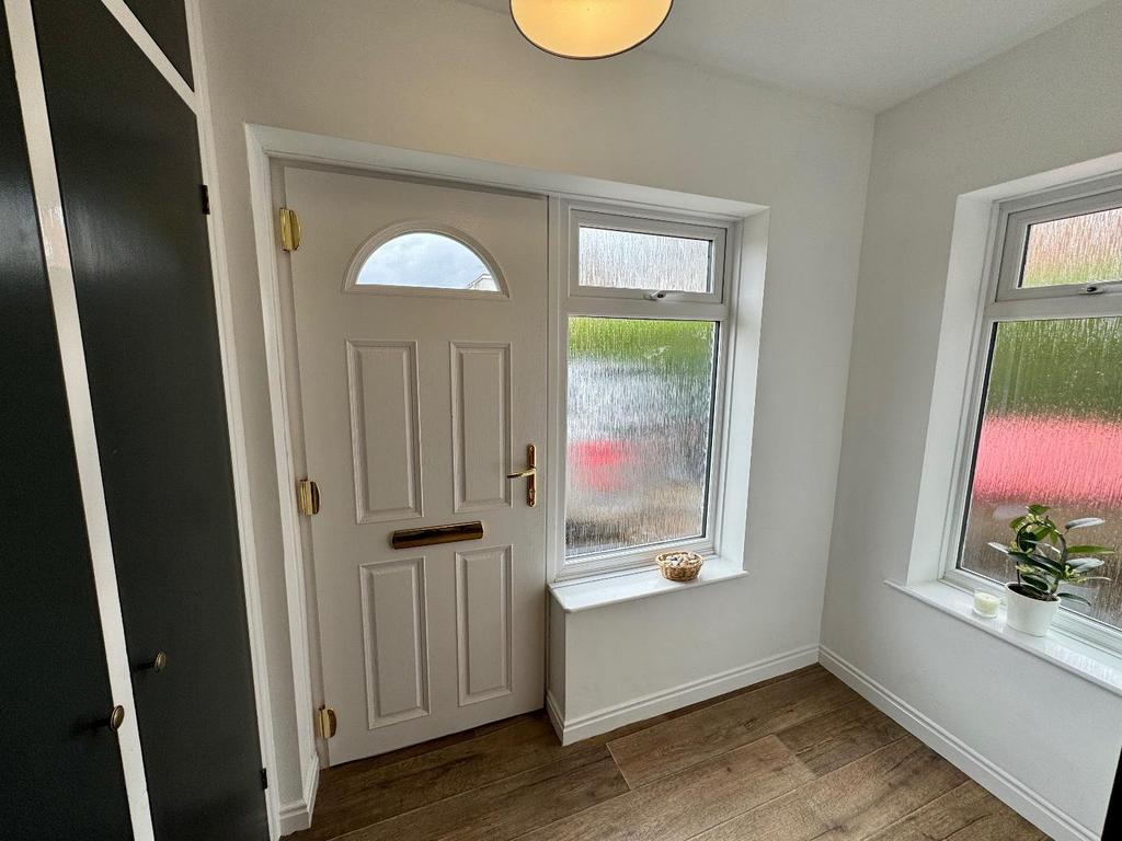 Entrance porch