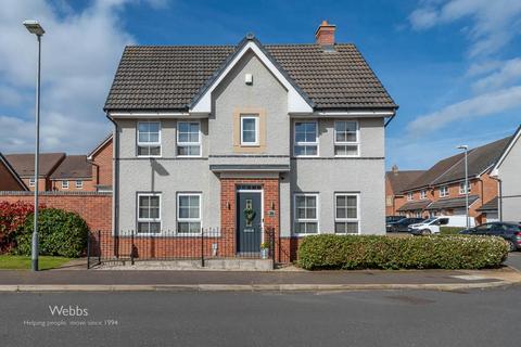 3 bedroom detached house for sale, Hallum Way, Cannock WS12