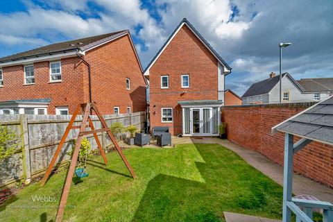 3 bedroom detached house for sale, Hallum Way, Cannock WS12