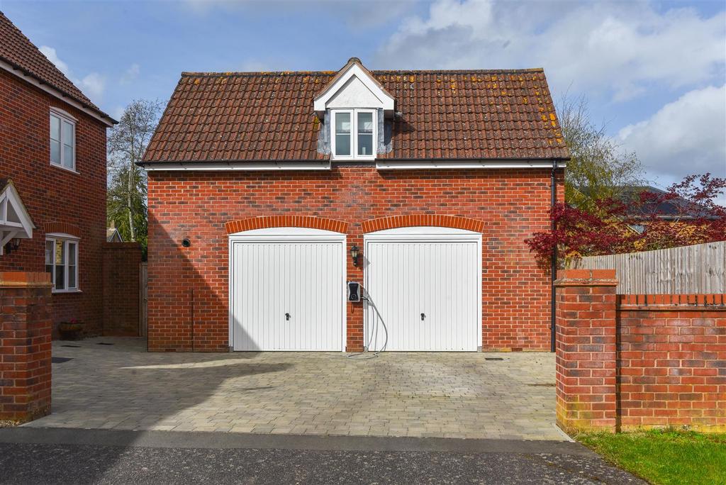 Double garage