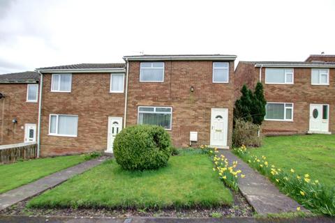 3 bedroom end of terrace house for sale, Brooke Close, Stanley, County Durham, DH9