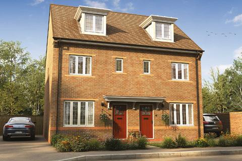 3 bedroom semi-detached house for sale, Plot 334, The Makenzie at Bloor Homes On the Green, Cherry Square, Off Winchester Road RG23