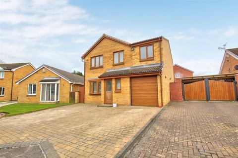 4 bedroom detached house for sale, Whitby Close, Bishop Auckland, County Durham, DL14