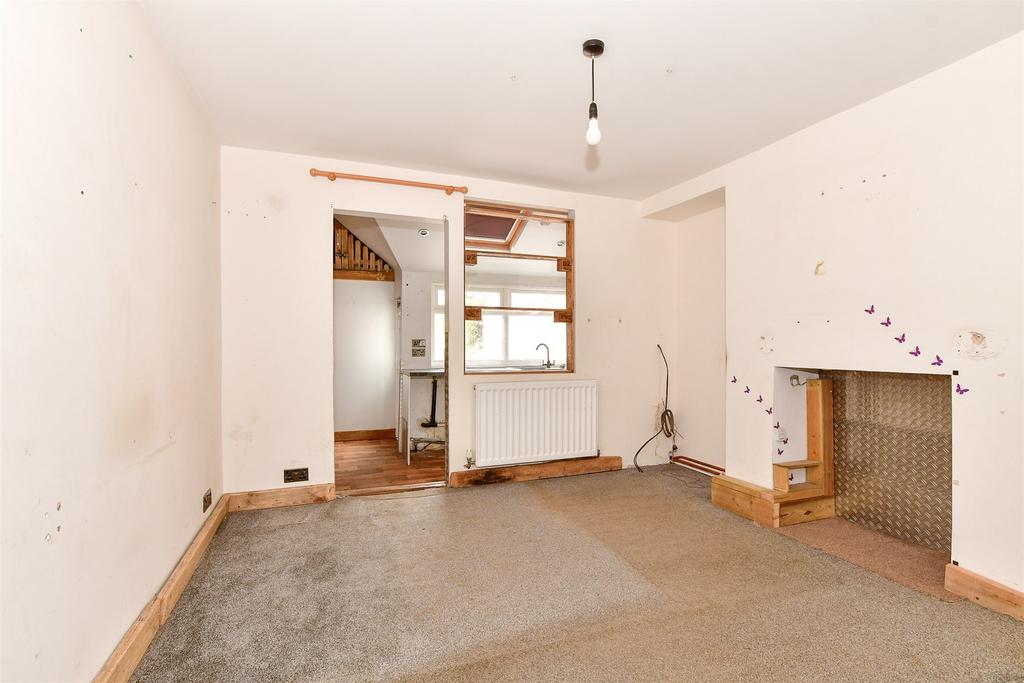 Stone Street, Petham, Canterbury, Kent 2 bed terraced house for sale
