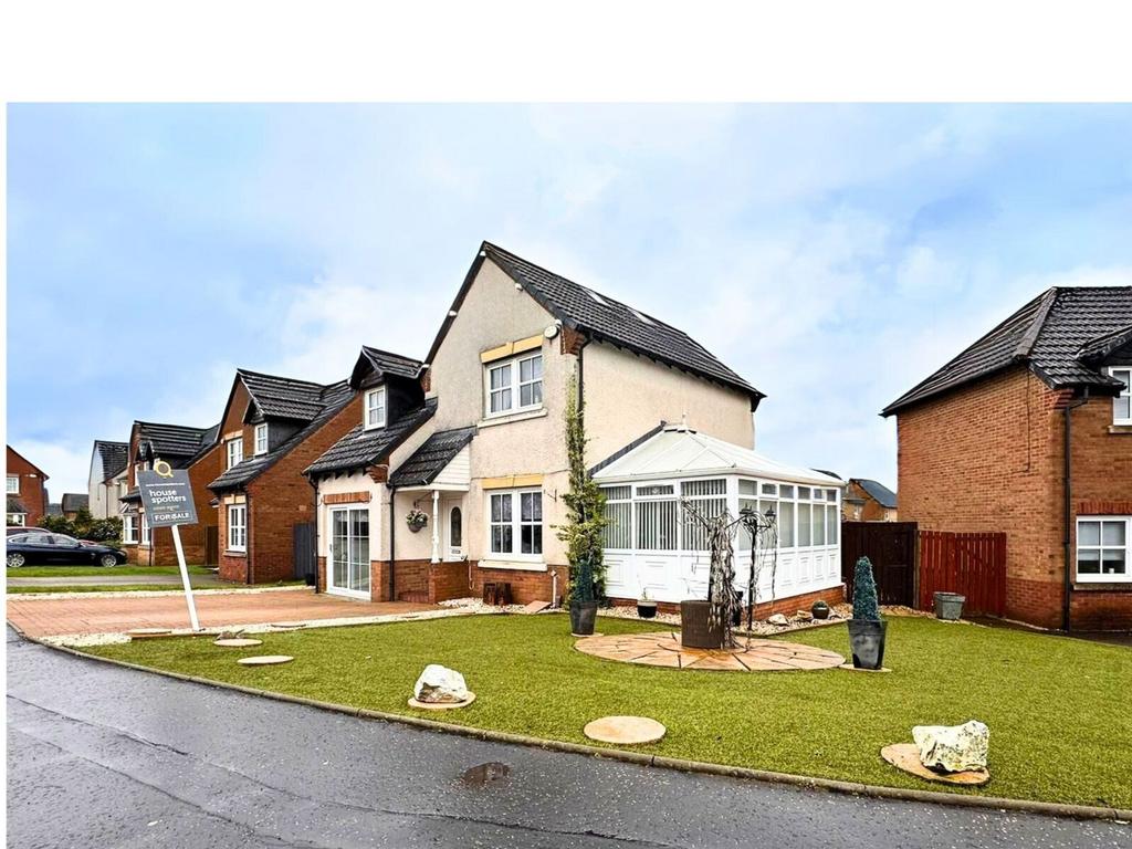 Bellshill, Bellshill ML4 3 bed villa for sale £230,000