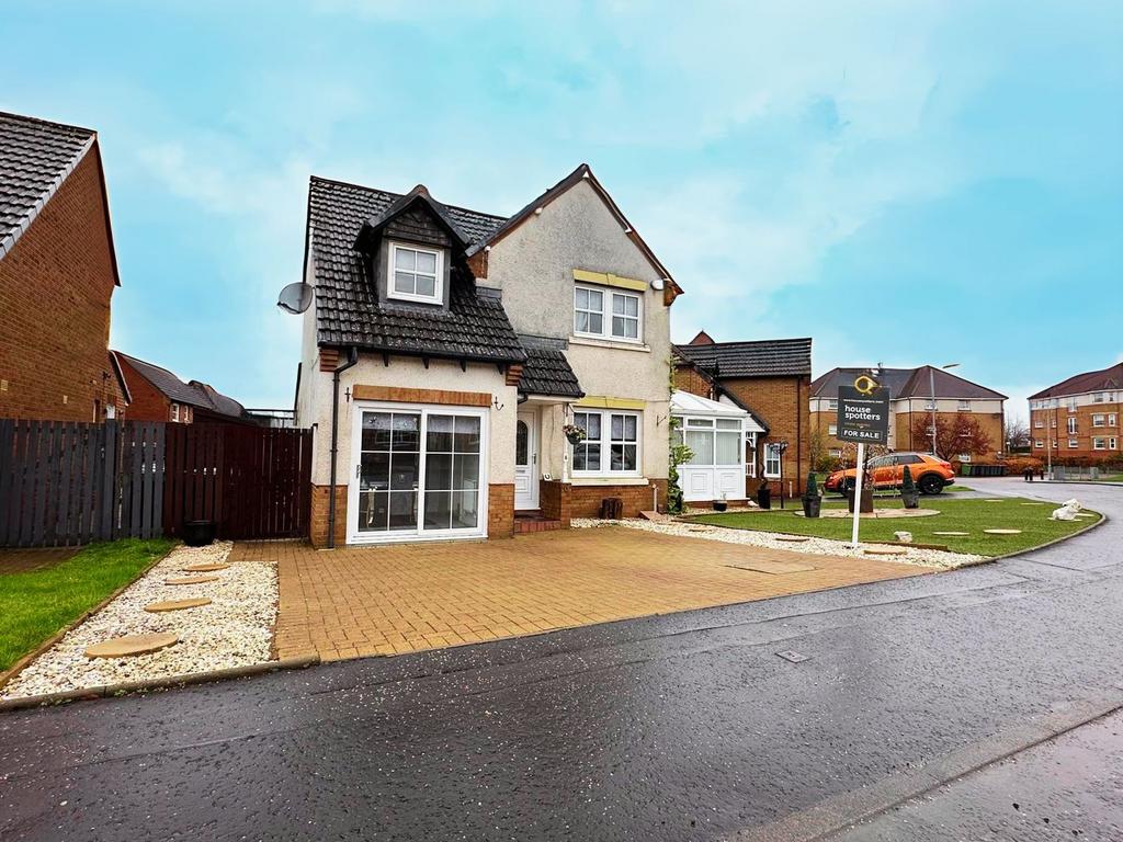 Ashley Grove, Bellshill ML4 3 bed villa for sale £225,000