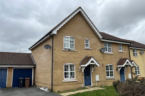 3 bedroom end of terrace house for sale, Swift Drive, Stowmarket, Suffolk, UK, IP14