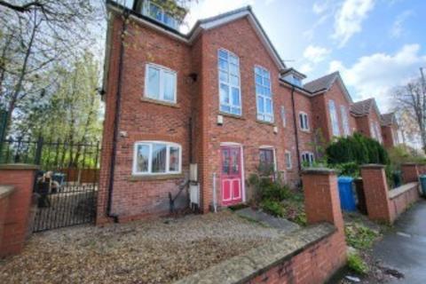 3 bedroom townhouse for sale, Wilbraham Road, Whalley Range, Manchester. M16 8GL