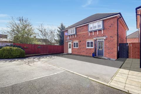 3 bedroom semi-detached house for sale, Pearl Court, Upton, Pontefract, West Yorkshire, WF9