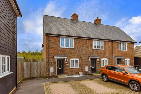 2 bedroom end of terrace house for sale, Orchid Road, Wouldham, Rochester, Kent