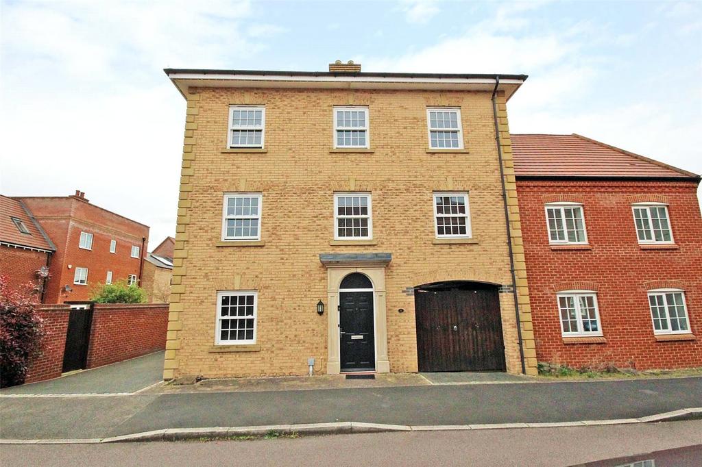 Wayland Road, Great Denham, Bedford... 4 bed semidetached house for