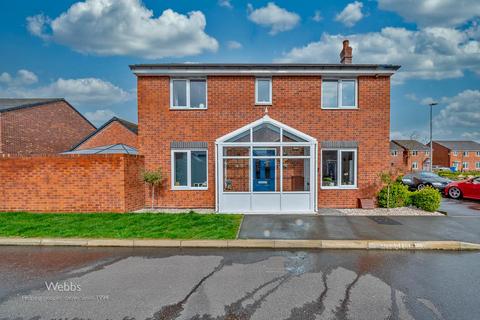 3 bedroom detached house for sale, Howdle Road, Burntwood WS7