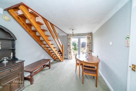2 bedroom semi-detached bungalow for sale, Poplar Road, Great Wyrley, Walsall WS6
