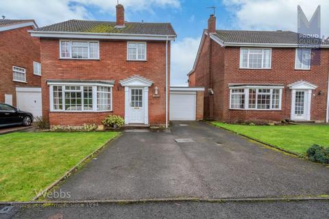 4 bedroom detached house for sale, St. Lukes Close, Cannock WS11