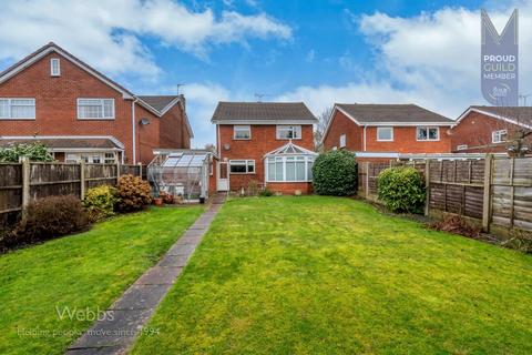 4 bedroom detached house for sale, St. Lukes Close, Cannock WS11