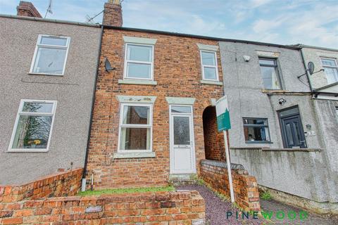 3 bedroom terraced house to rent, Prospect Road, Chesterfield S45