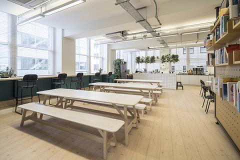 Office to rent, Part 1st & 2nd floors, Victoria House, Leonard Circus, London, EC2A 4DQ