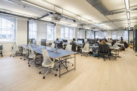 Office to rent, Part 1st & 2nd floors, Victoria House, Leonard Circus, London, EC2A 4DQ