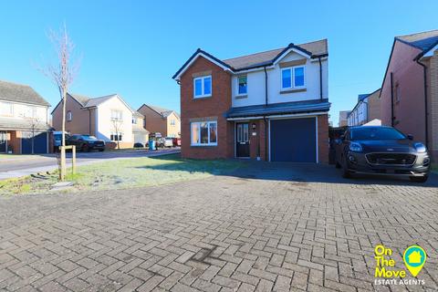 4 bedroom detached house for sale, Galashiels Avenue, Airdrie ML6