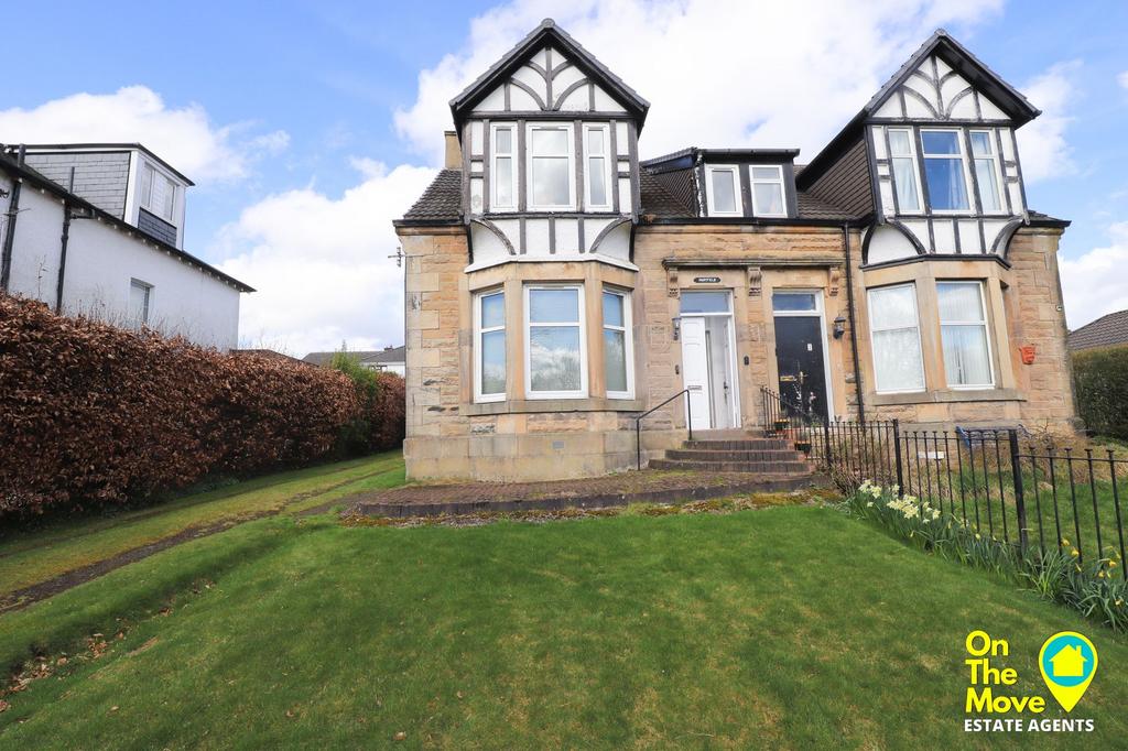 Neuk Avenue, Glasgow G69 3 bed semidetached house for sale £240,000