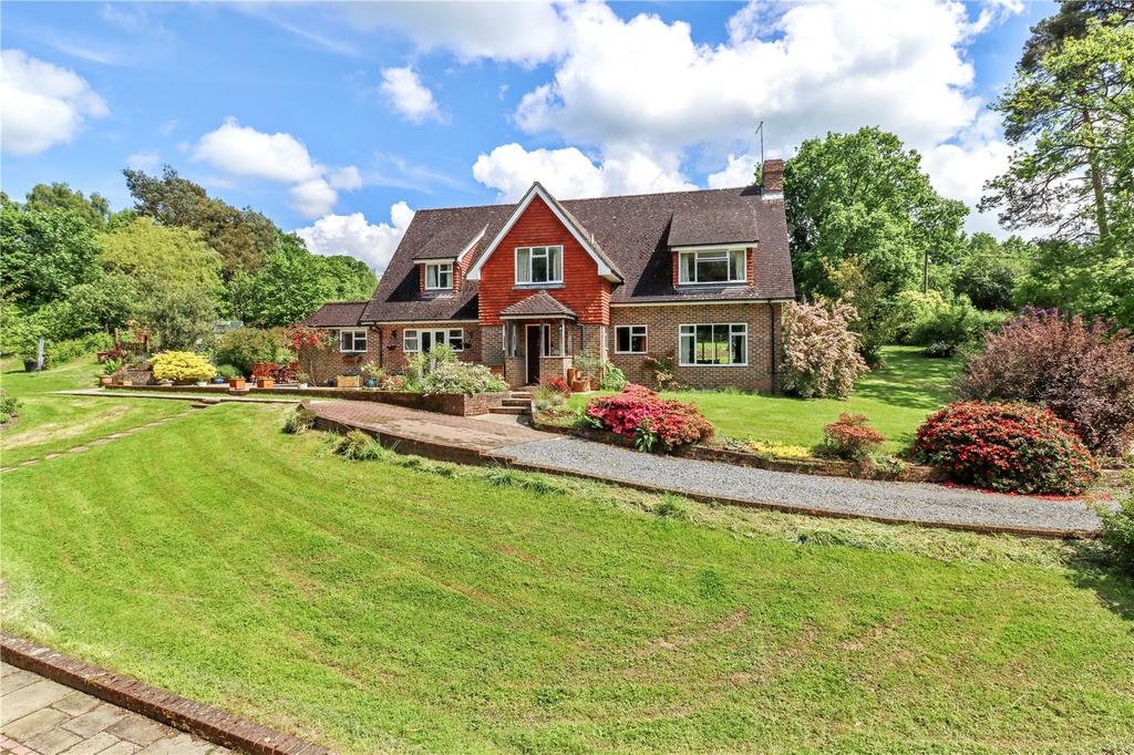 Buxted Wood Lane, Buxted, Uckfield... 5 bed detached house for sale £