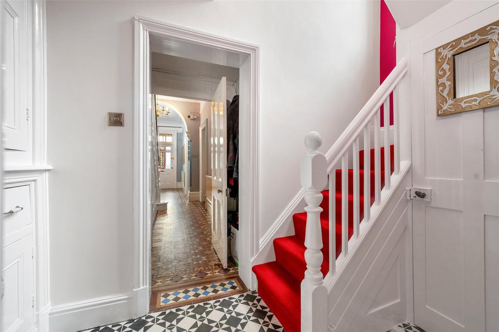 Second Stairs