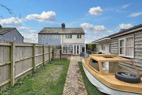 3 bedroom semi-detached house for sale, Lark Bank, Prickwillow, Ely