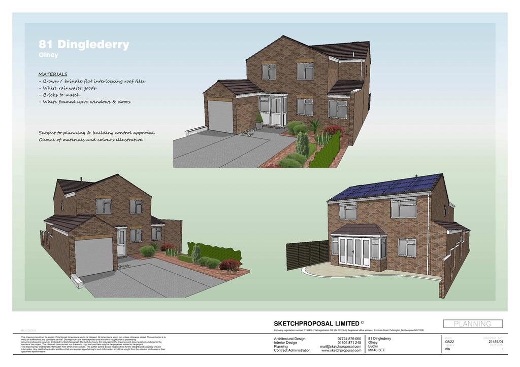 Proposed Extension