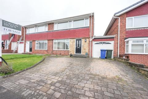 3 bedroom semi-detached house for sale, Dundee Close, Chapel House, NE5