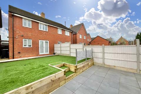 3 bedroom semi-detached house for sale, Beech Avenue, Woore, CW3