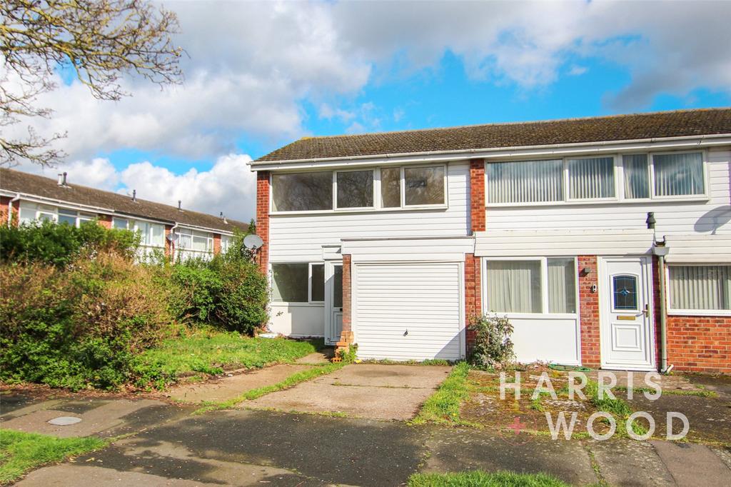 Queensland Drive, Colchester, Essex, CO2 3 bed end of terrace house £